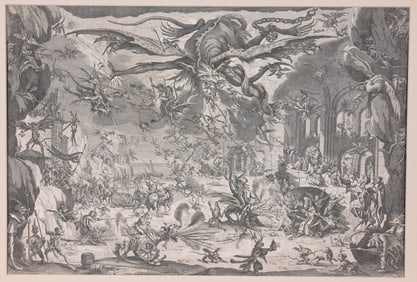 After Jacques Callot "Temptation of Saint Anthony"