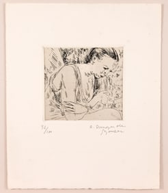 Andre Dunoyer De Segonzac (French, 1884 - 1974)