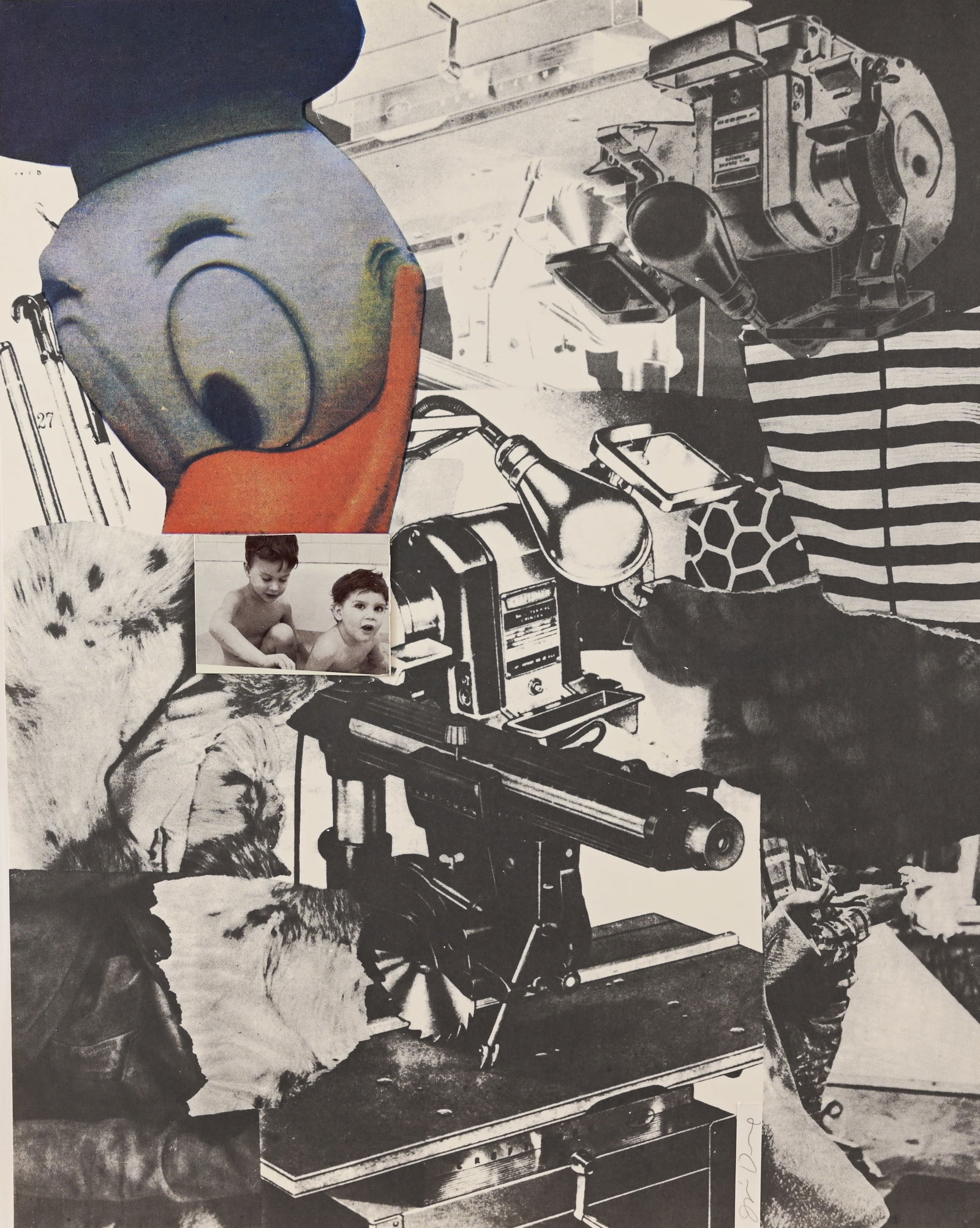 Jim Dine (American, b. 1935) "Tool Box" (1 of 6)