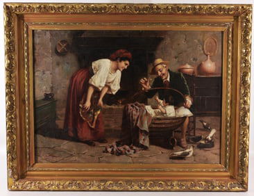 After Eugenio Zampighi (1859 - 1944)