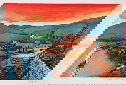 Amram Ebgi - "Sea of Galilee"