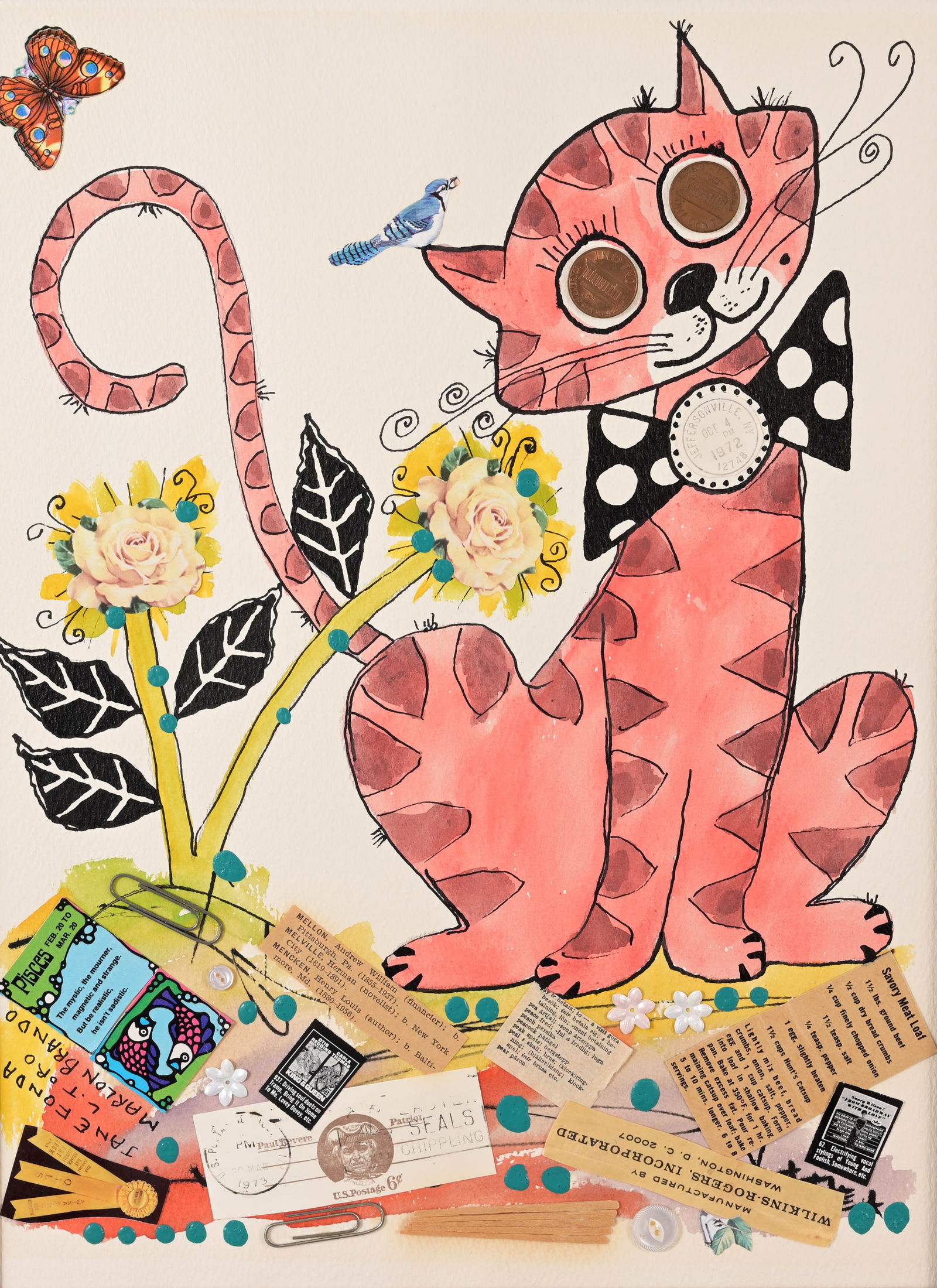 Louis Toro - Mixed Media Collage (1 of 6)