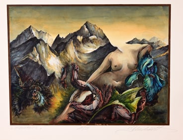 Dietrich Schuchardt - "Mountains"