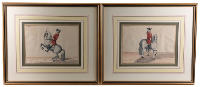 (2) Baron von Eisenberg - Engravings