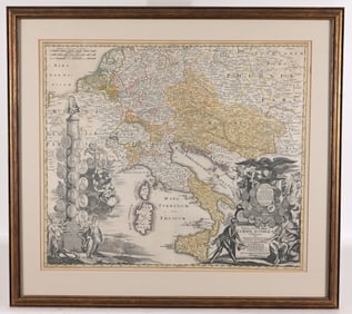 Tabula Geographica Europae Austriacae Generalis