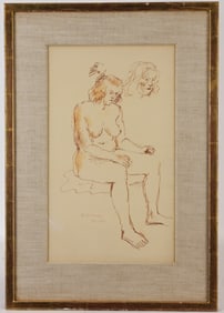 Raphael Soyer (New York, 1899 - 1987)