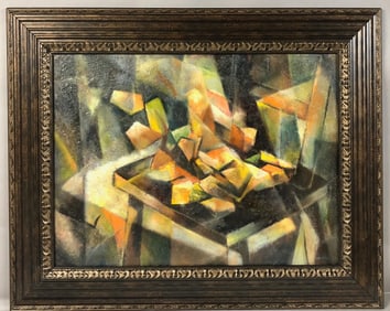 Cubist School, Early to Mid 20th C.