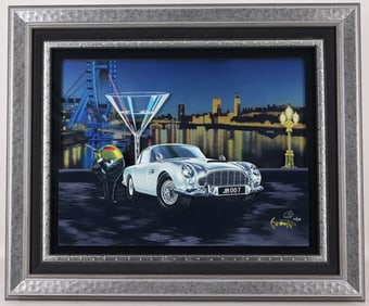 Michael Godard "Bond 007" Sculptograph