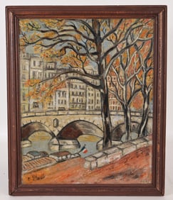 Manner of Maurice Utrillo