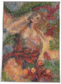 20th C. Mixed Media - "Eve"