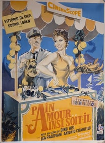 Vintage Pain Amour Ainsi Soit-il Movie Poster