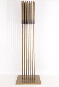 Harry Bertoia (1915-1978) "Sounding Sculpture"