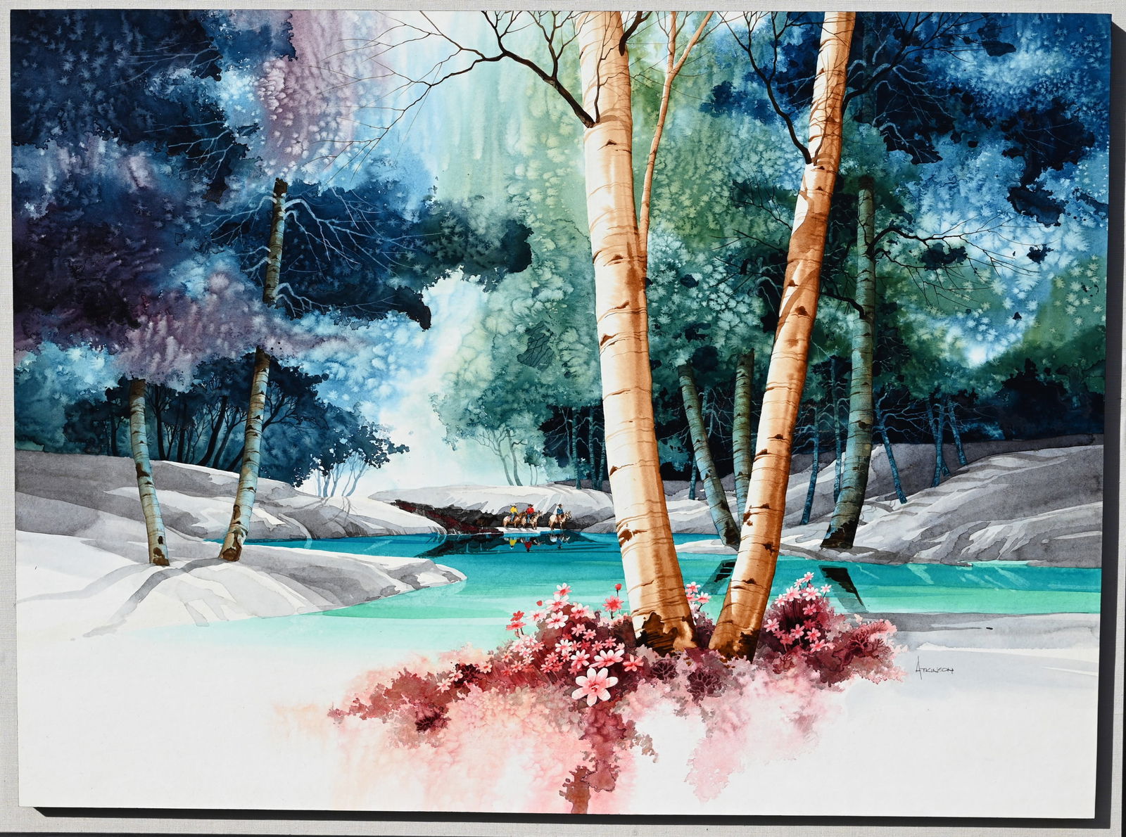 Michael Atkinson (Texas, b. 1946) (1 of 6)