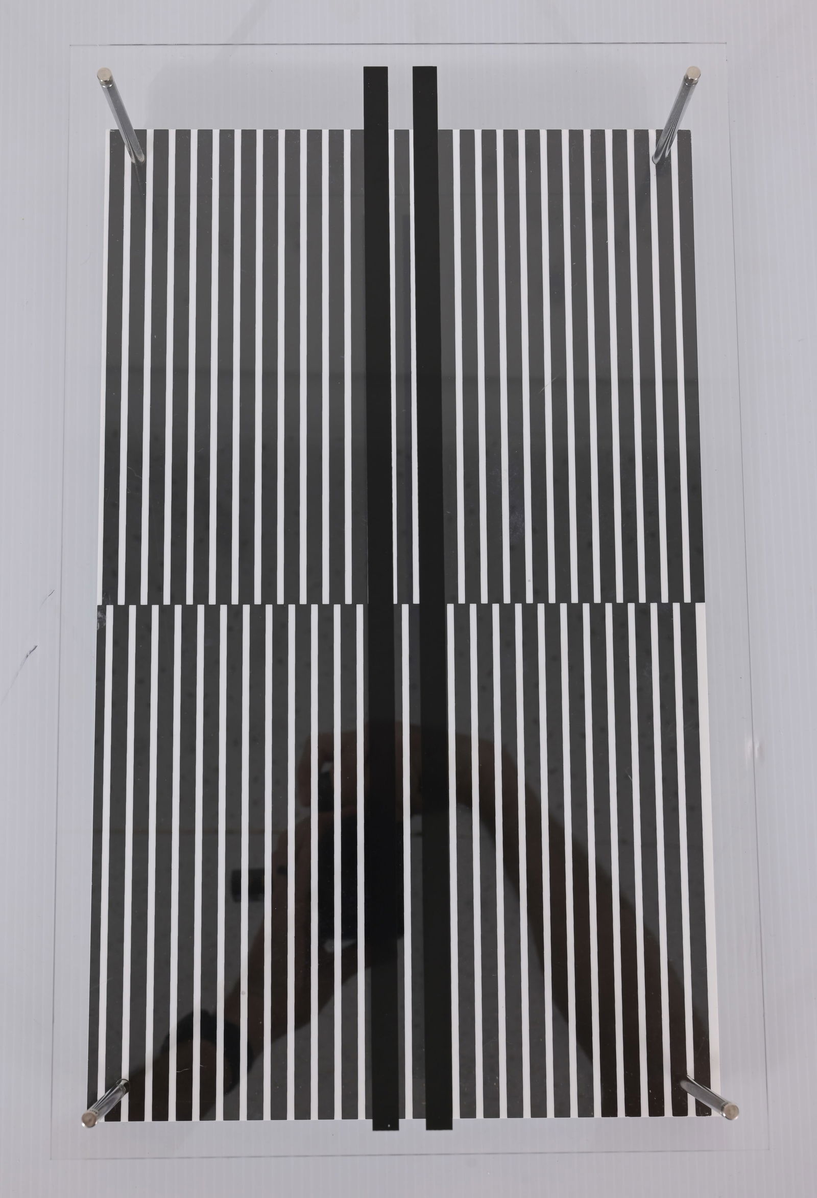 Jesus Soto (1923 - 2005) "Paralelas Vibrantes" (1 of 7)