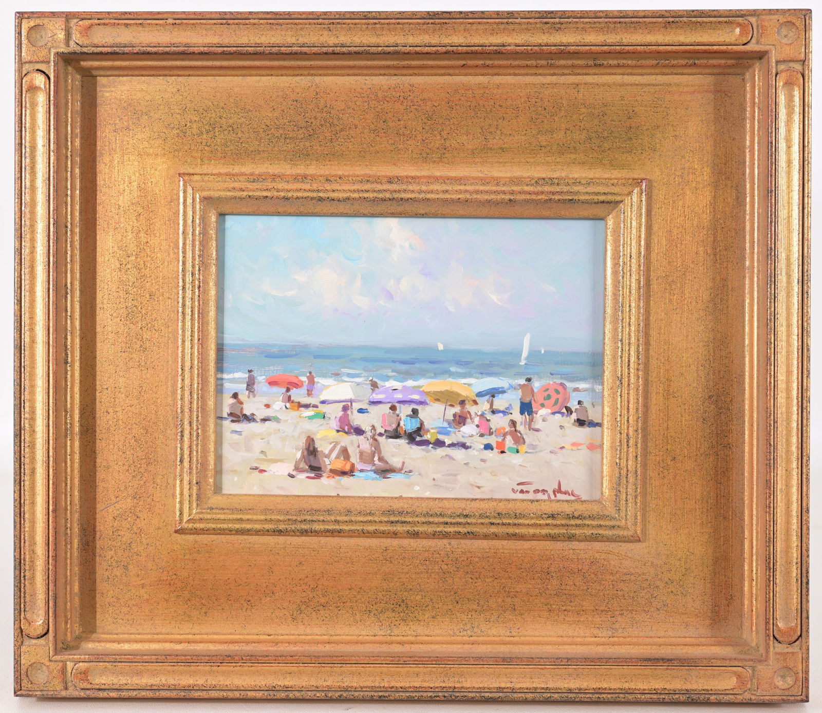 Niek van der Plas (Dutch, b. 1954) (1 of 4)