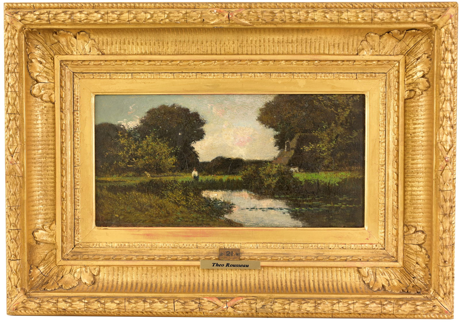 Attri. Theodore Rousseau (France, 1812 - 1867) (1 of 7)