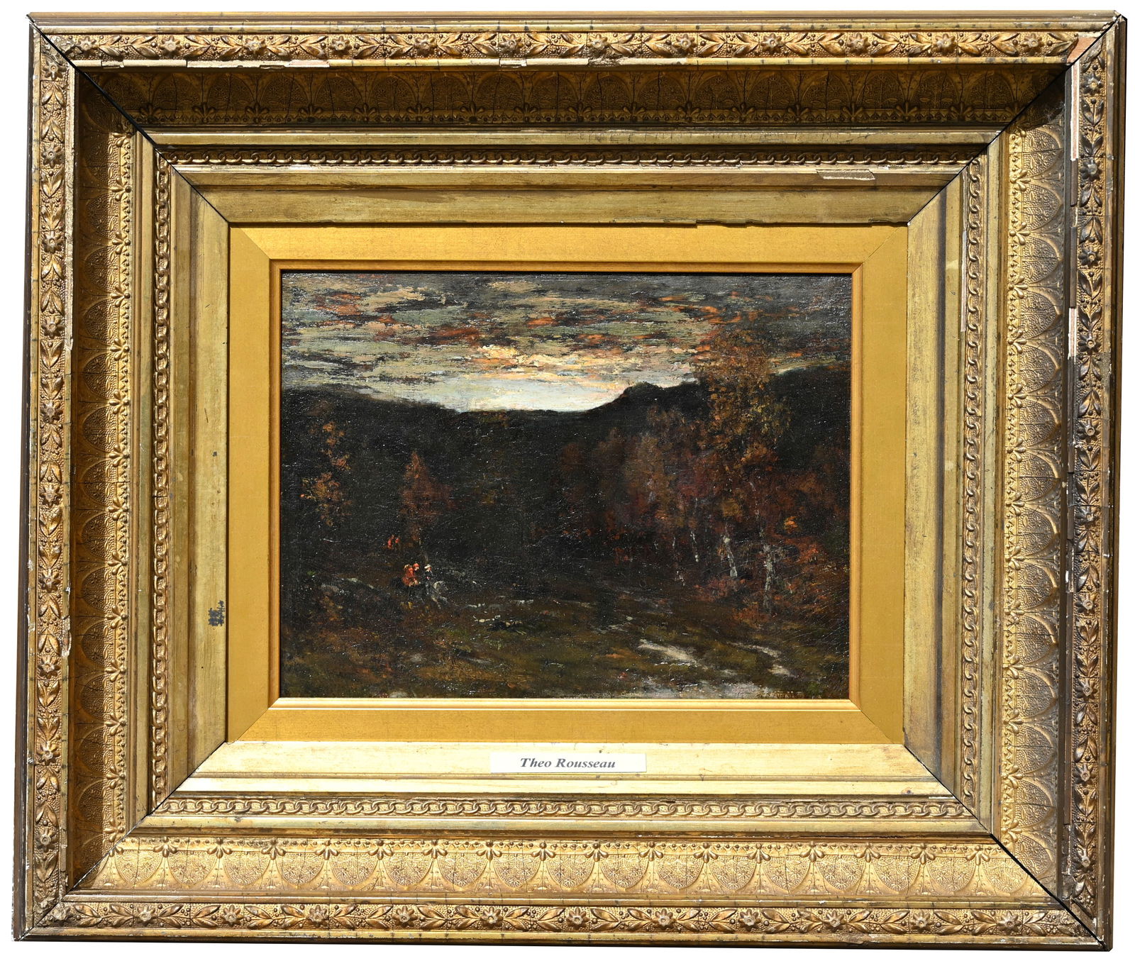 Theodore Rousseau (France, 1812 - 1867) (1 of 6)