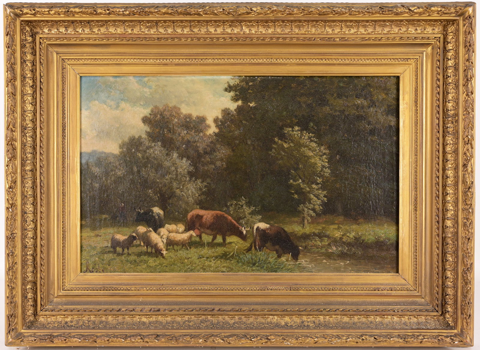 Louis Robbe (Belgian, 1806 - 1887) (1 of 5)