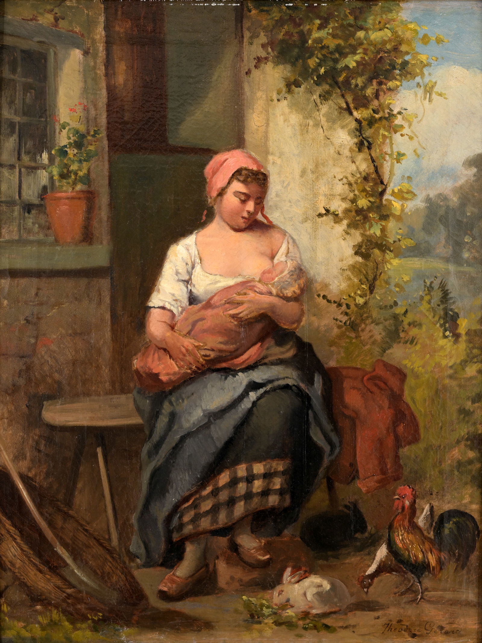 Theodore Gerard (Belgian, 1829 - 1895) (1 of 8)