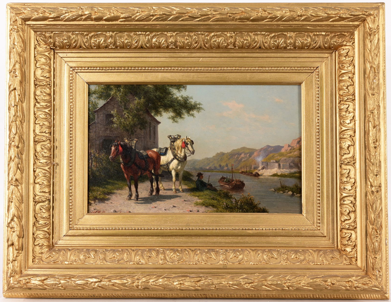 Willem Jacobus Boogaard (Dutch, 1842 - 1887) (1 of 4)