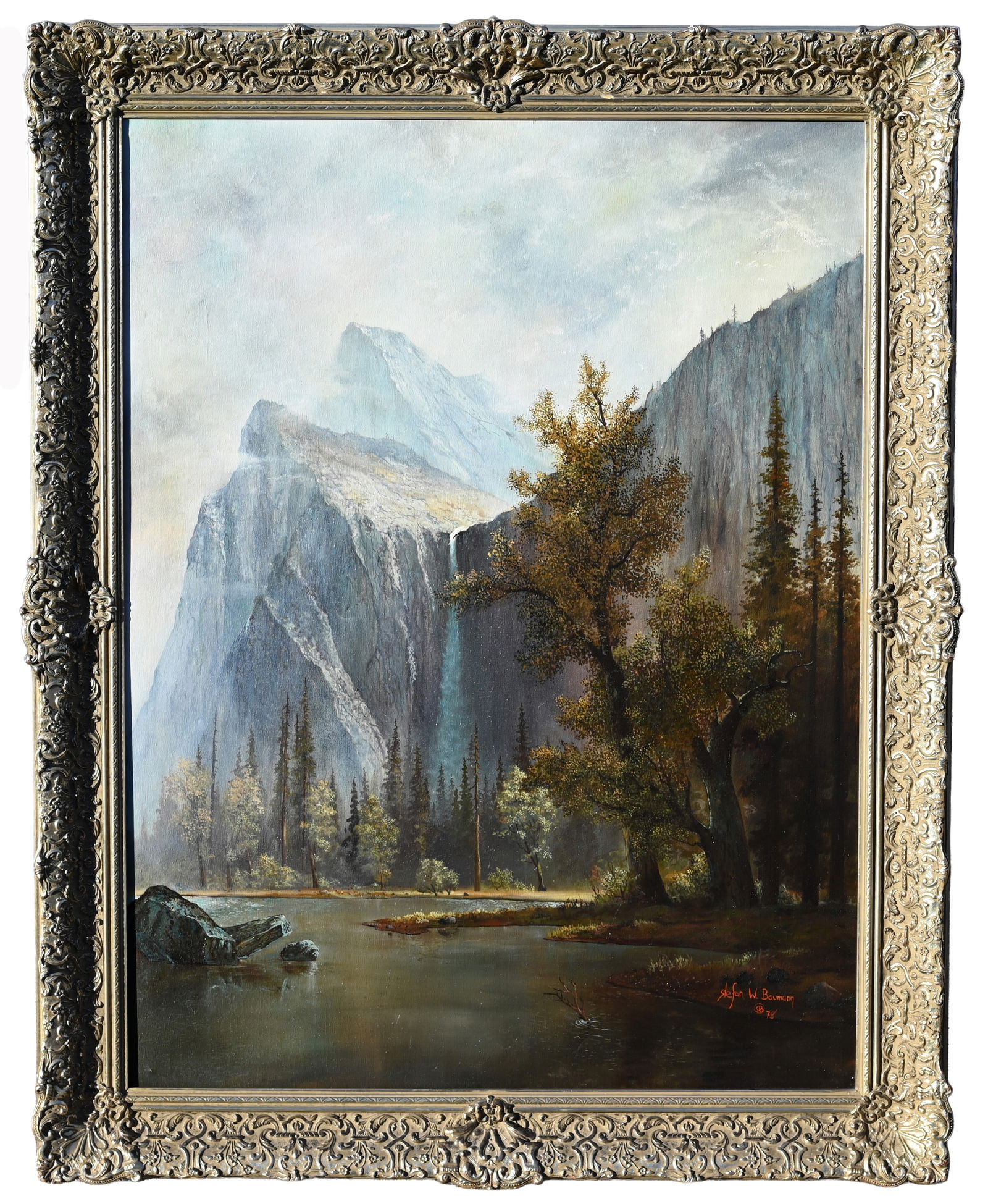 Stefan Baumann (American, 20th C) "Lake Tahoe" (1 of 7)