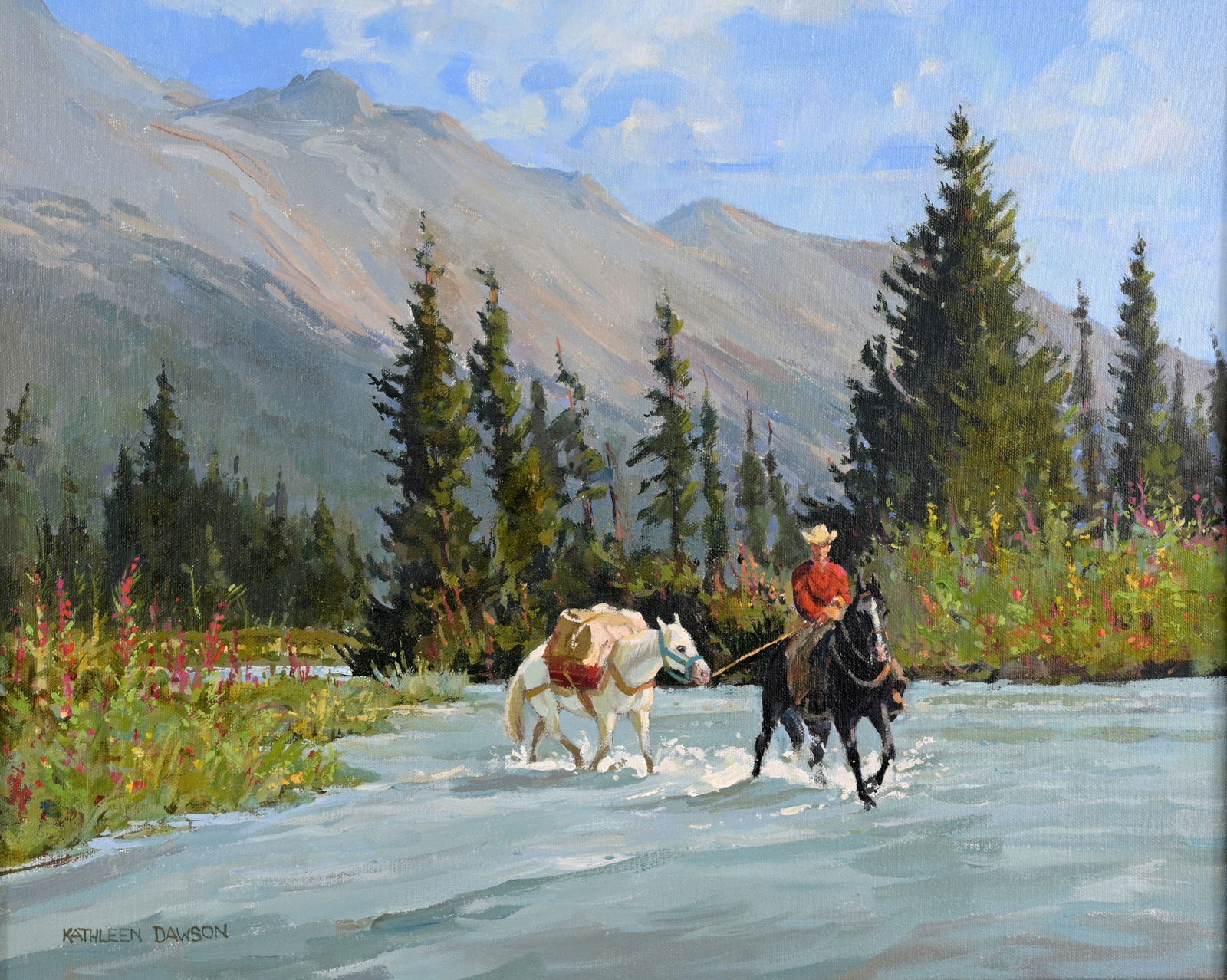 Kathleen Dawson - "South Chilcotin Mountains" (1 of 5)