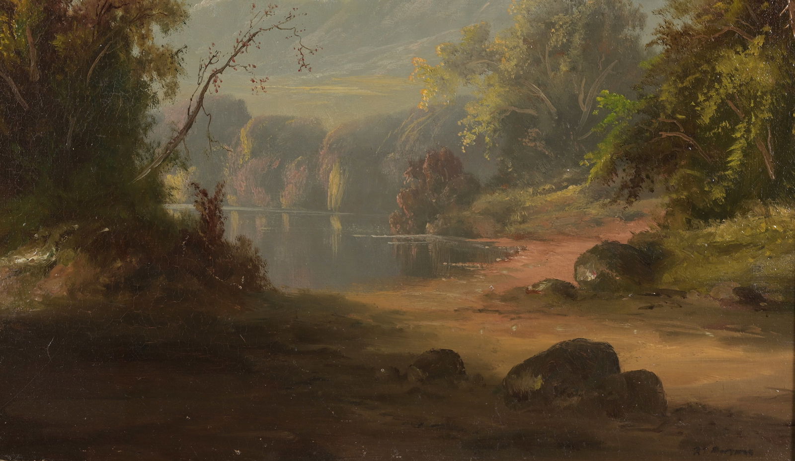 Attributed Robert Seldon Duncanson (1821 - 1872) - 2