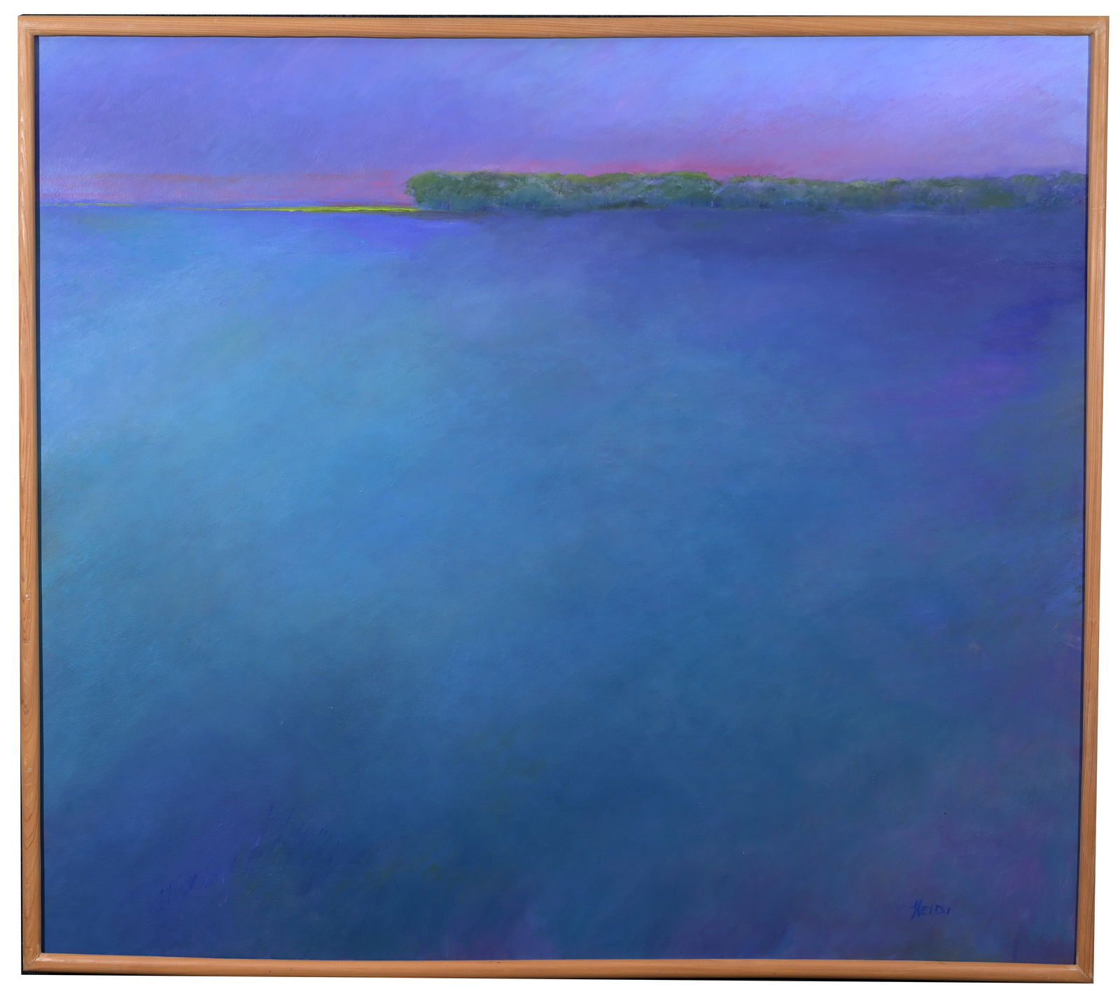 Heidi Edwards (American, 20th C.) 47 x 53 in. (1 of 4)