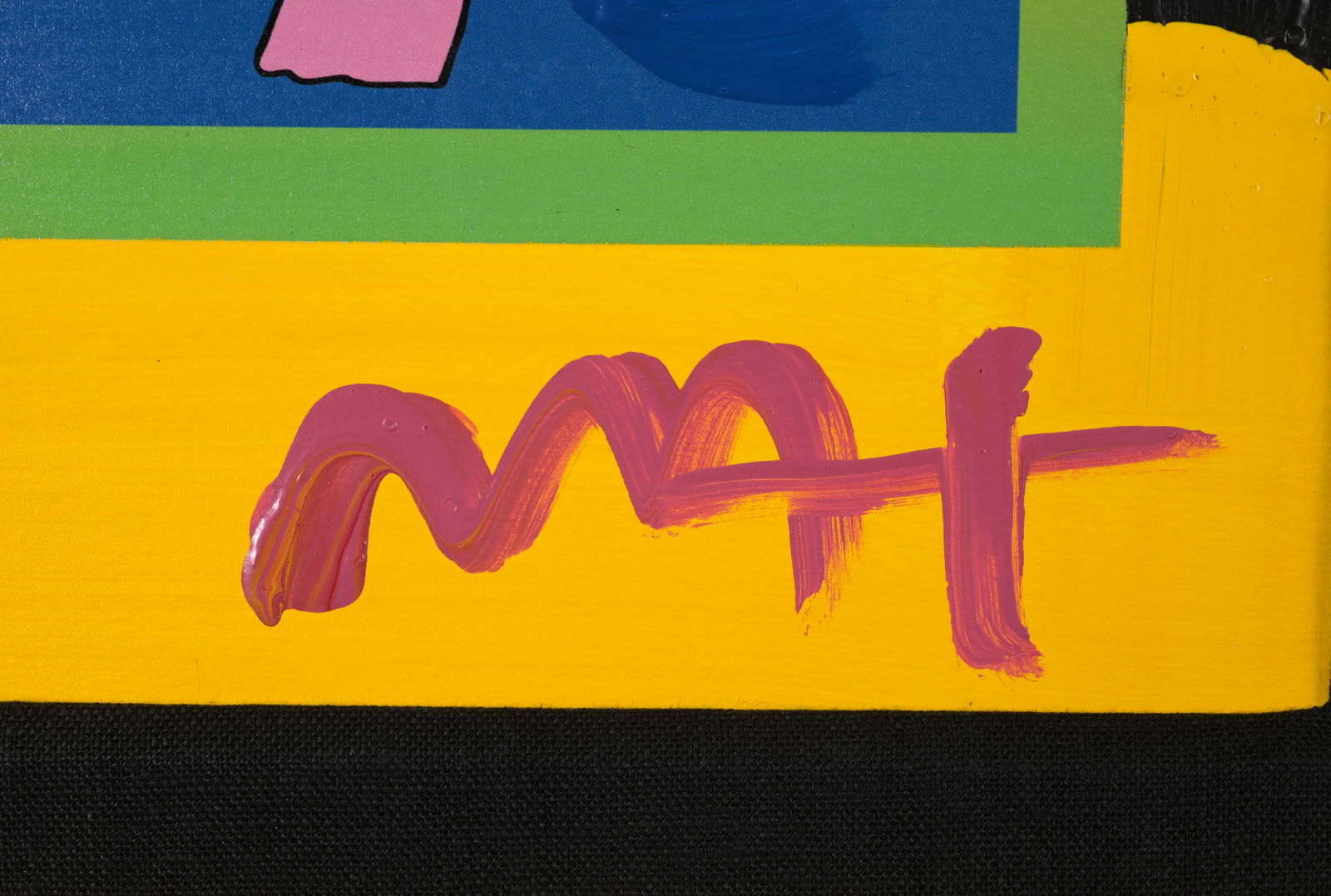 Peter Max - "Angel with Sun on Blends" - 4