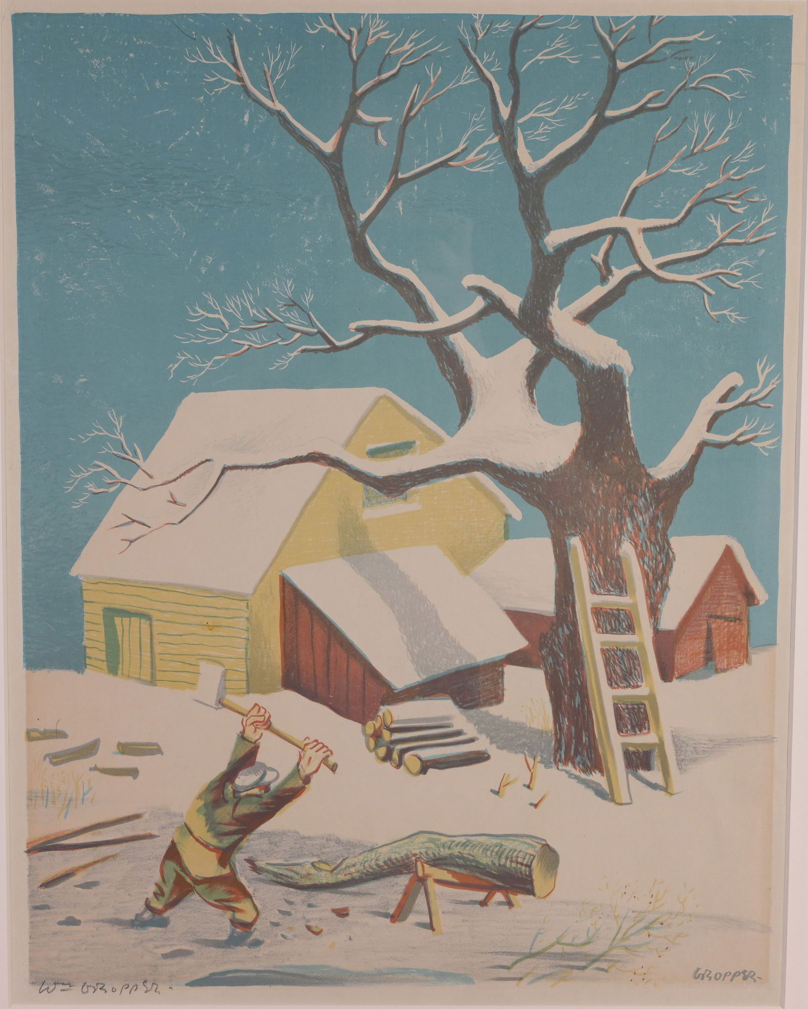 William Gropper (American, 1897 - 1977) (1 of 6)