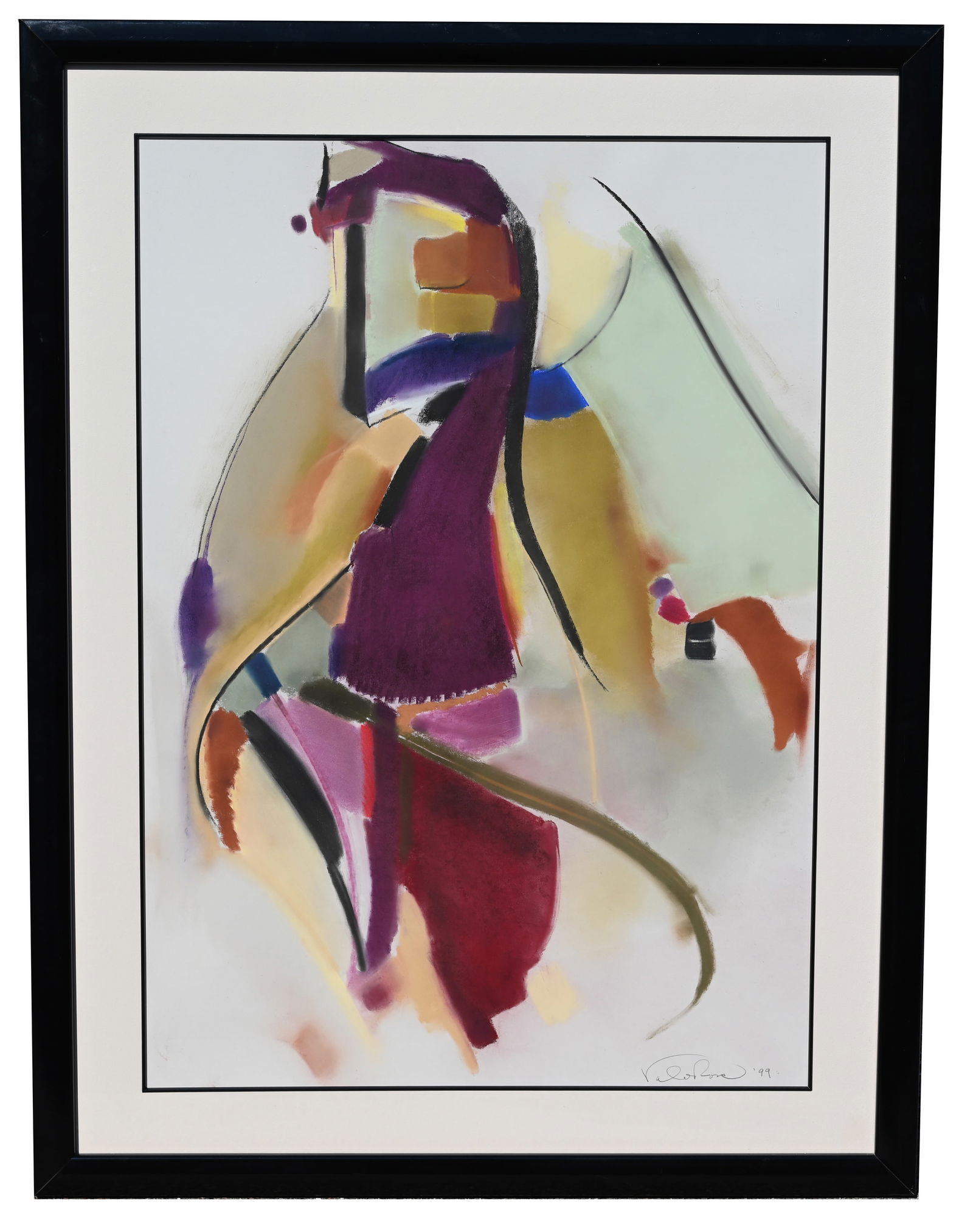 20th C. Contemporary Mixed Media (1 of 6)