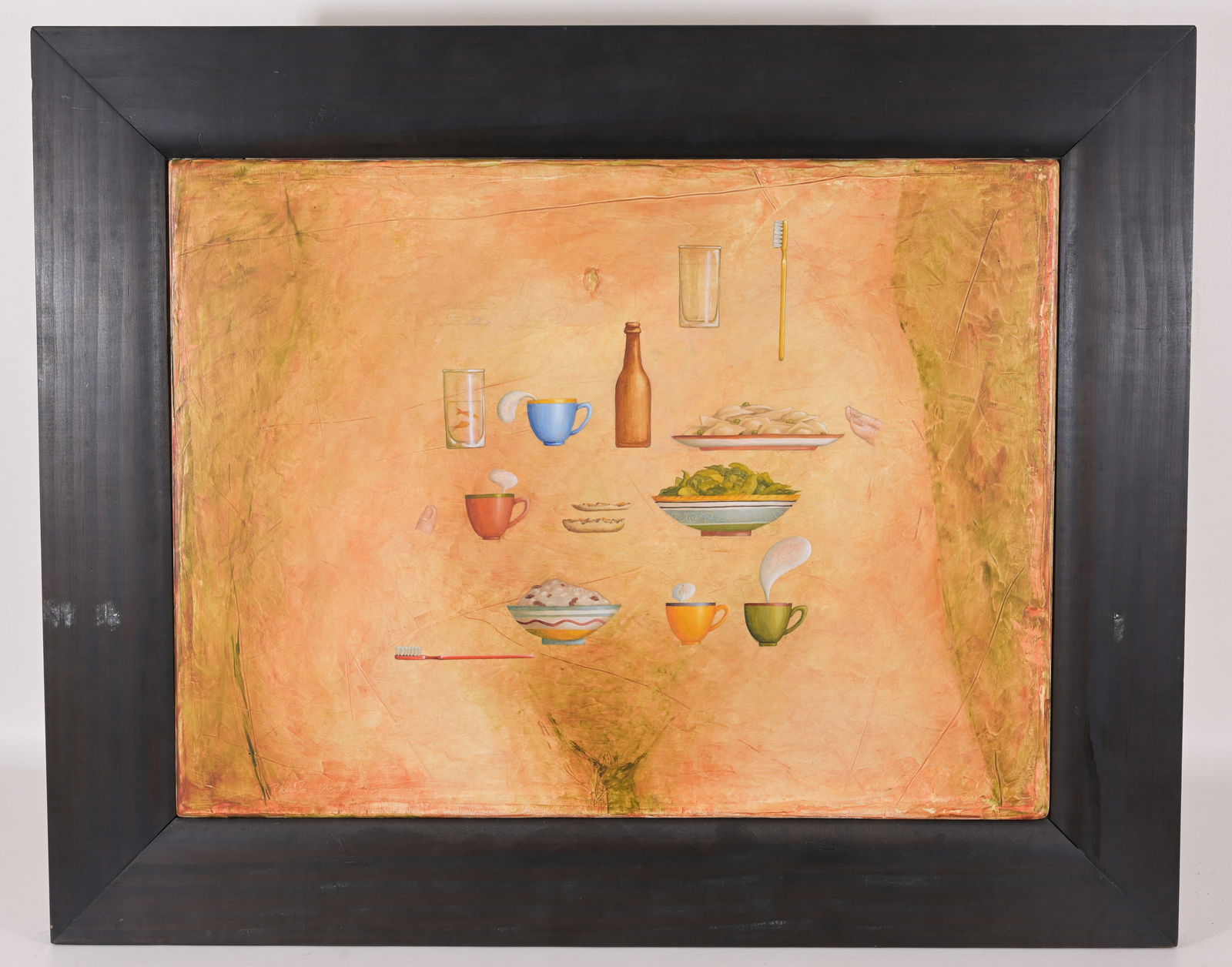Tabitha Vevers (b. 1957) "Everything I Ate" - 2
