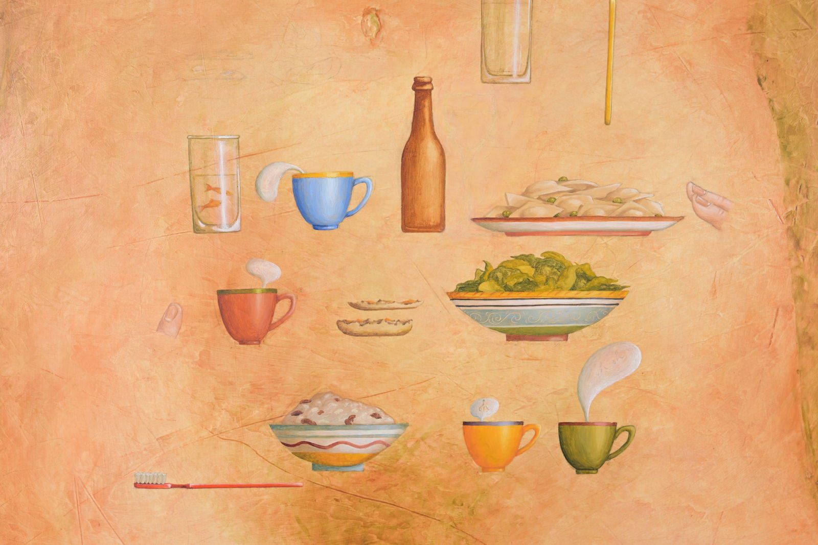 Tabitha Vevers (b. 1957) "Everything I Ate" - 3