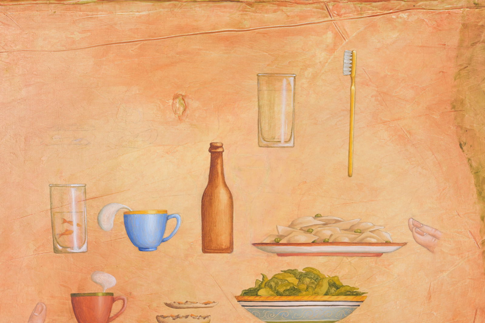 Tabitha Vevers (b. 1957) "Everything I Ate" - 4