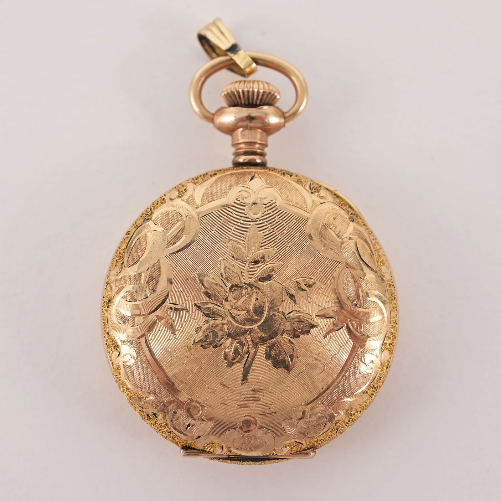 Antique 14K American Waltham Pocket Watch (1 of 6)
