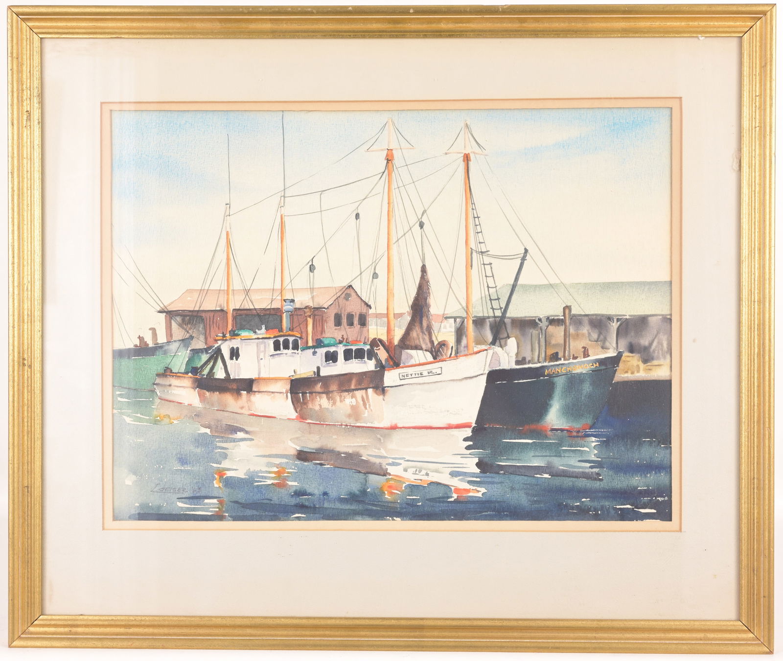 Lucile Geiser (1937 - 2006) "Point Pleasant, NJ" (1 of 3)