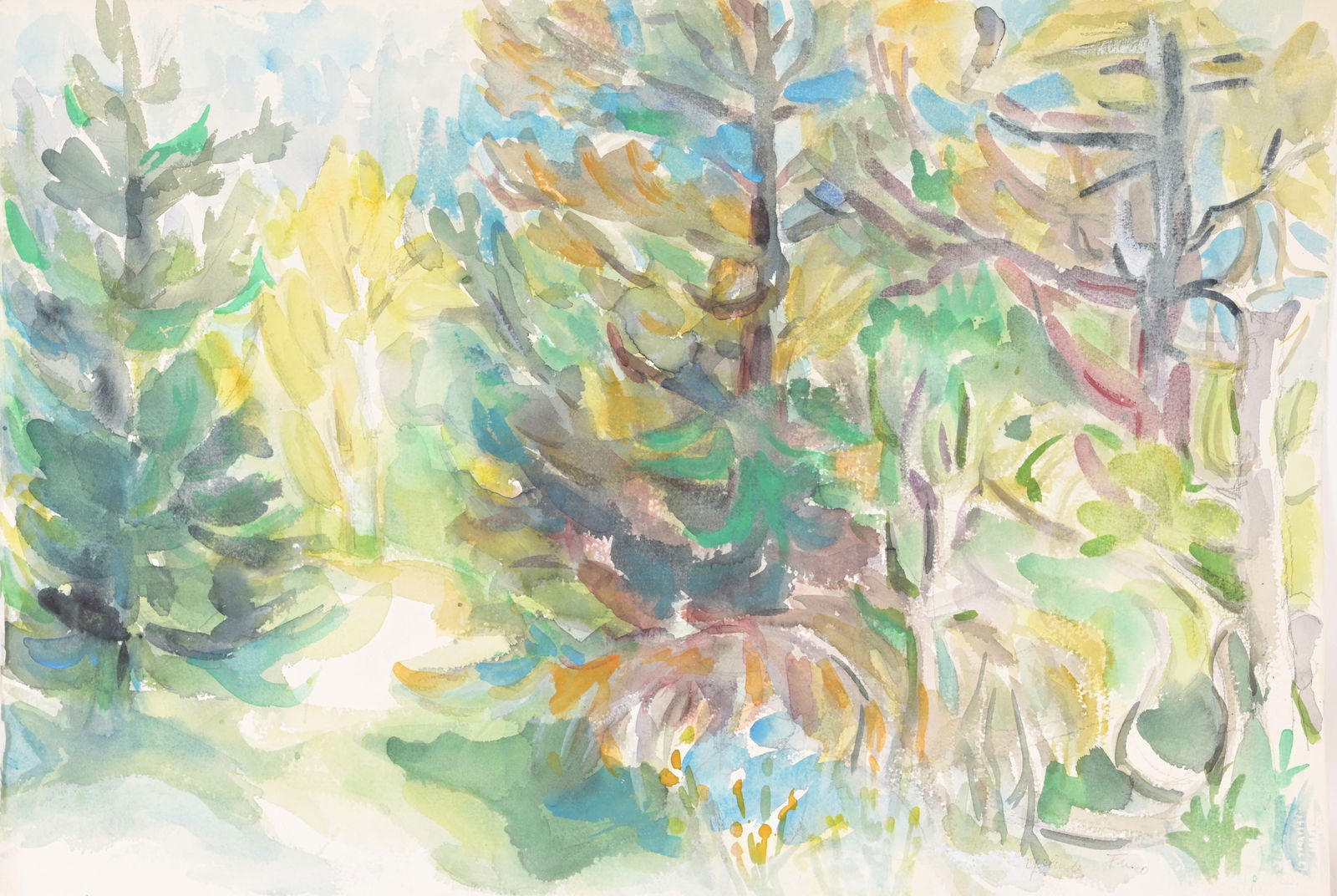 Yolanda Fusco (Maine, 1920 - 2009) (1 of 2)