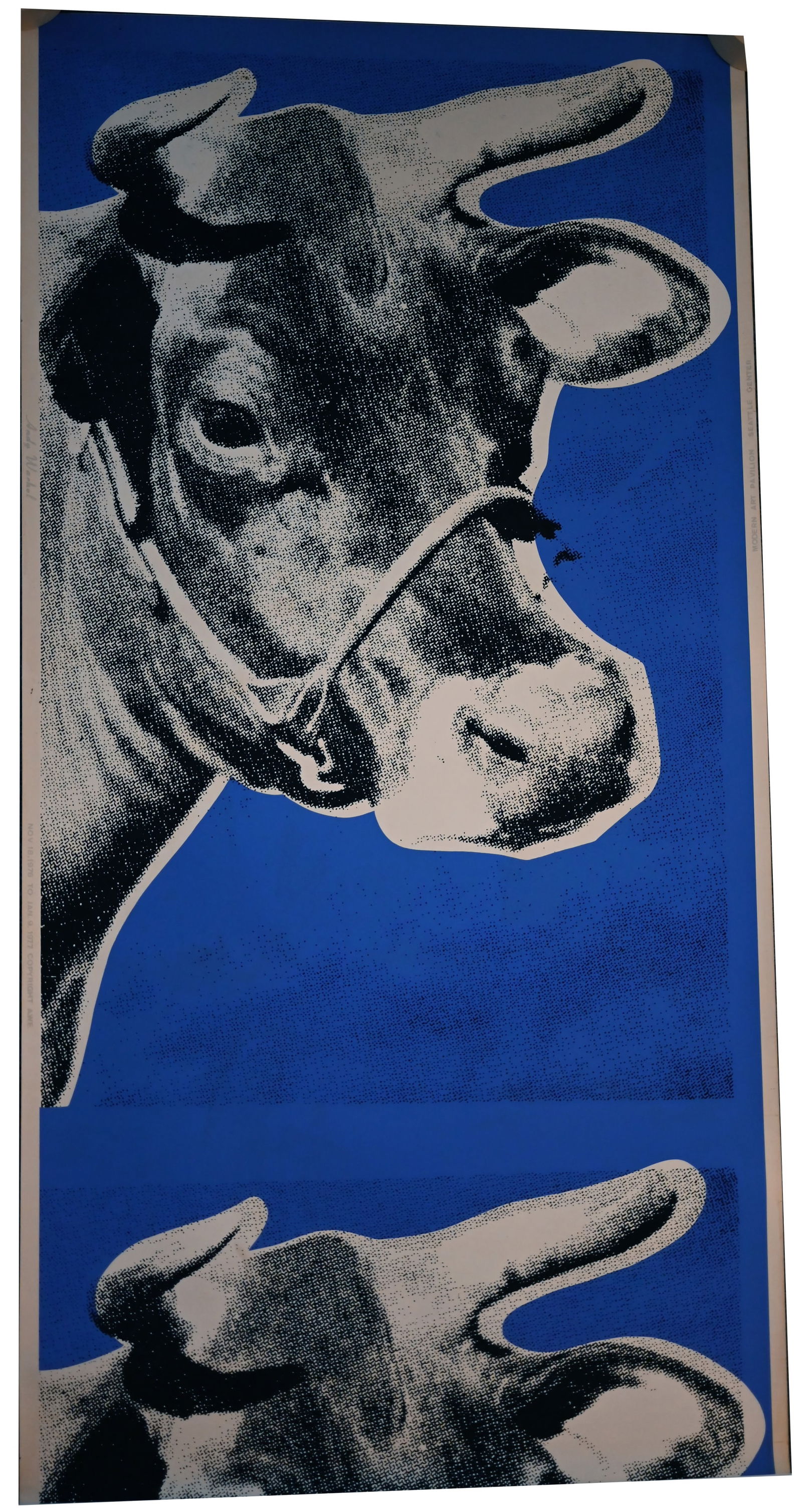 After Andy Warhol - Cow Wallpaper (1 of 6)