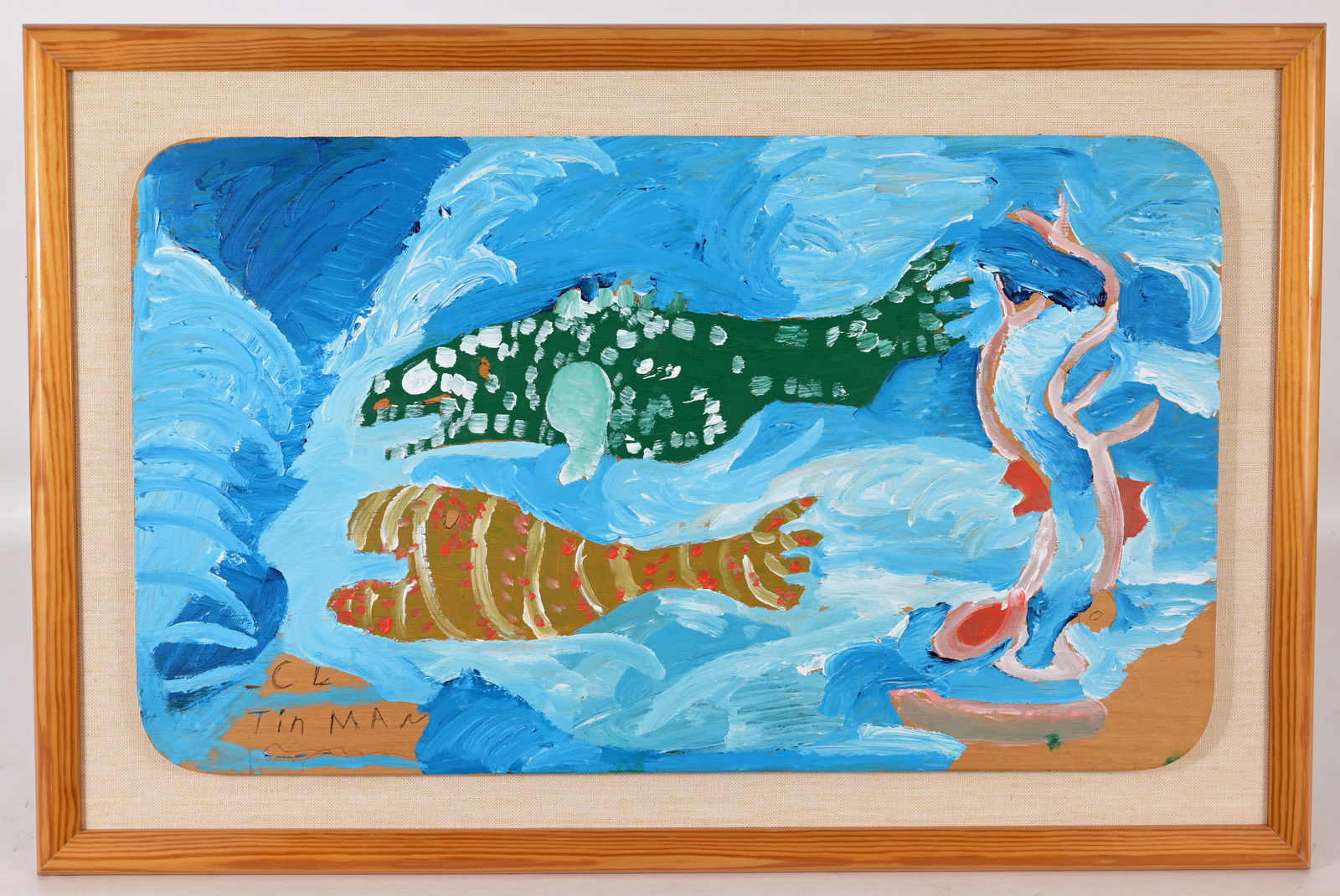 Charlie "Tin Man" Lucas - Swimming Down in the Deep (1 of 7)