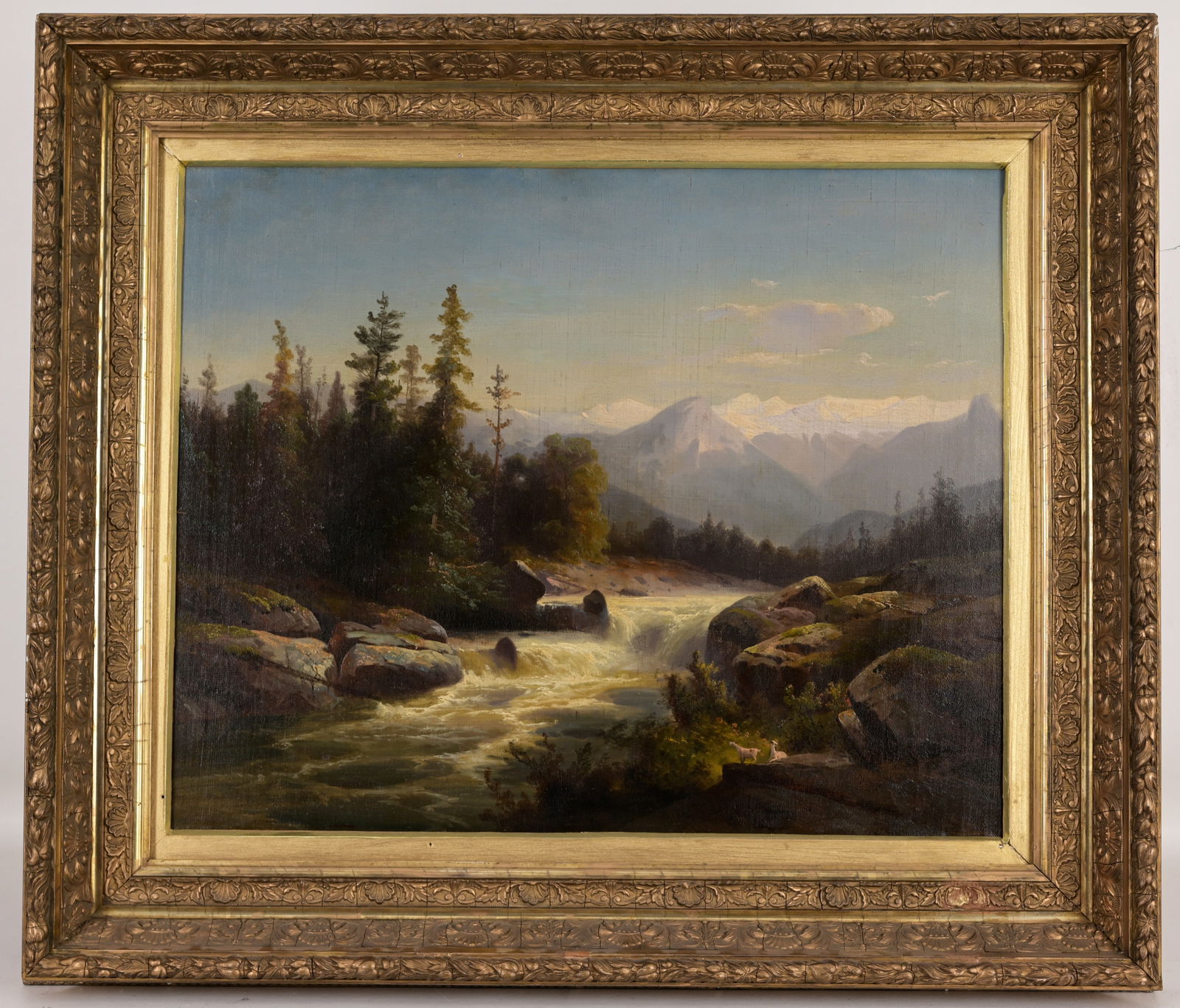 American School, 19th C. River Landscape (1 of 4)