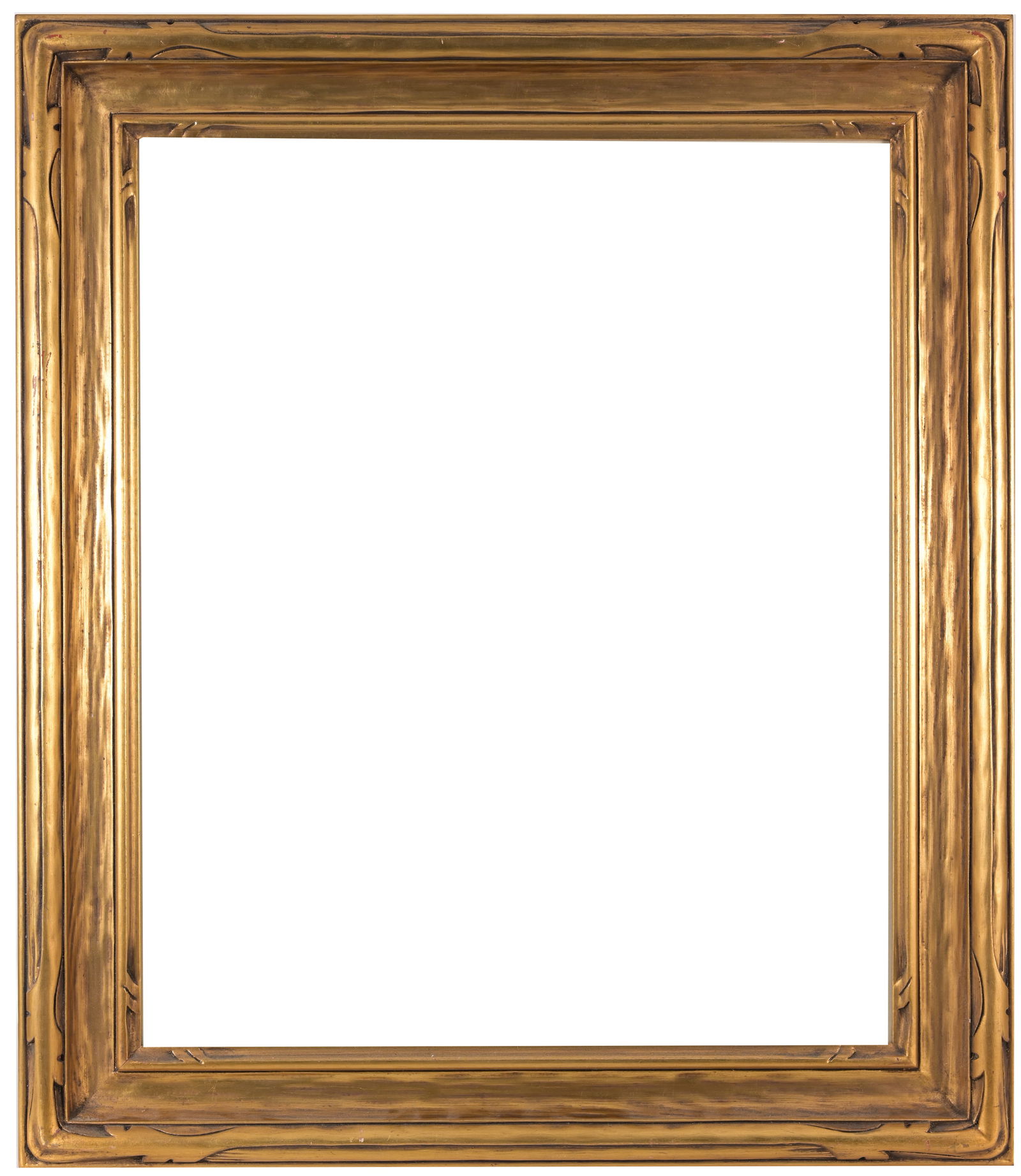 Gilt/Wood Newcomb Macklin Frame 24 x 20 in. (1 of 3)