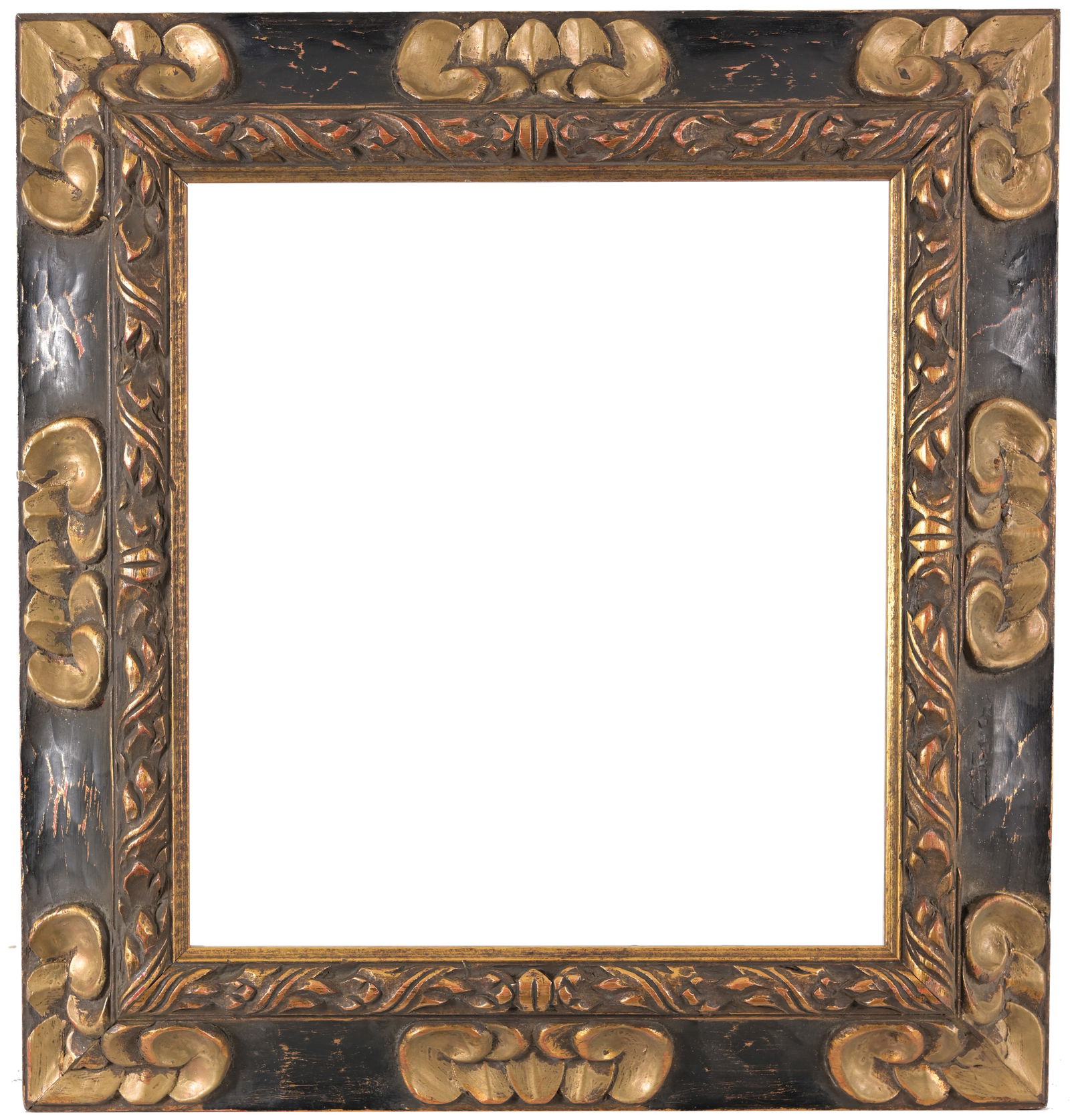 19th C. Spanish School Gilt/Wood Frame (1 of 3)