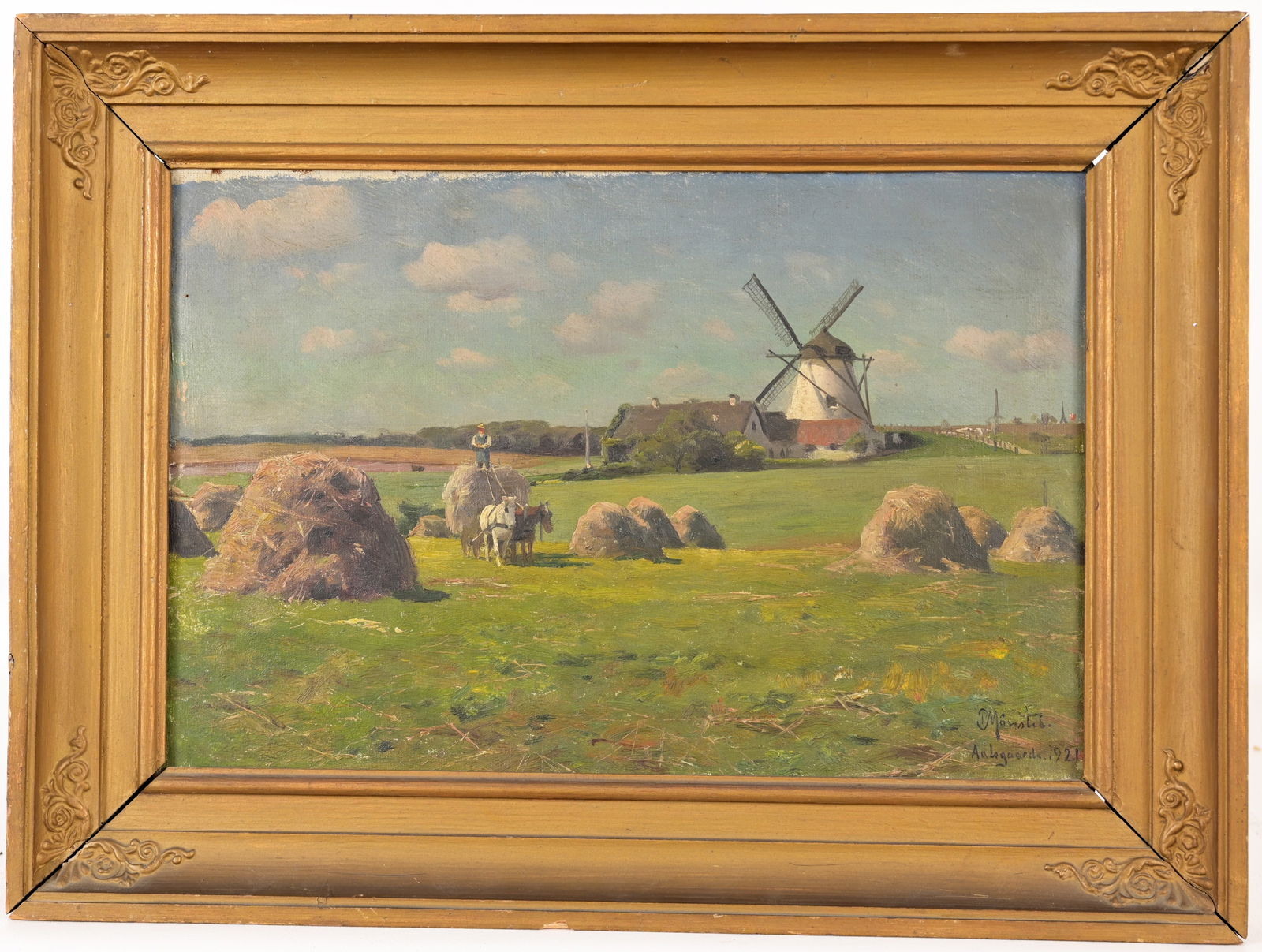 Peder Mork Monsted (1859 - 1941) (1 of 4)