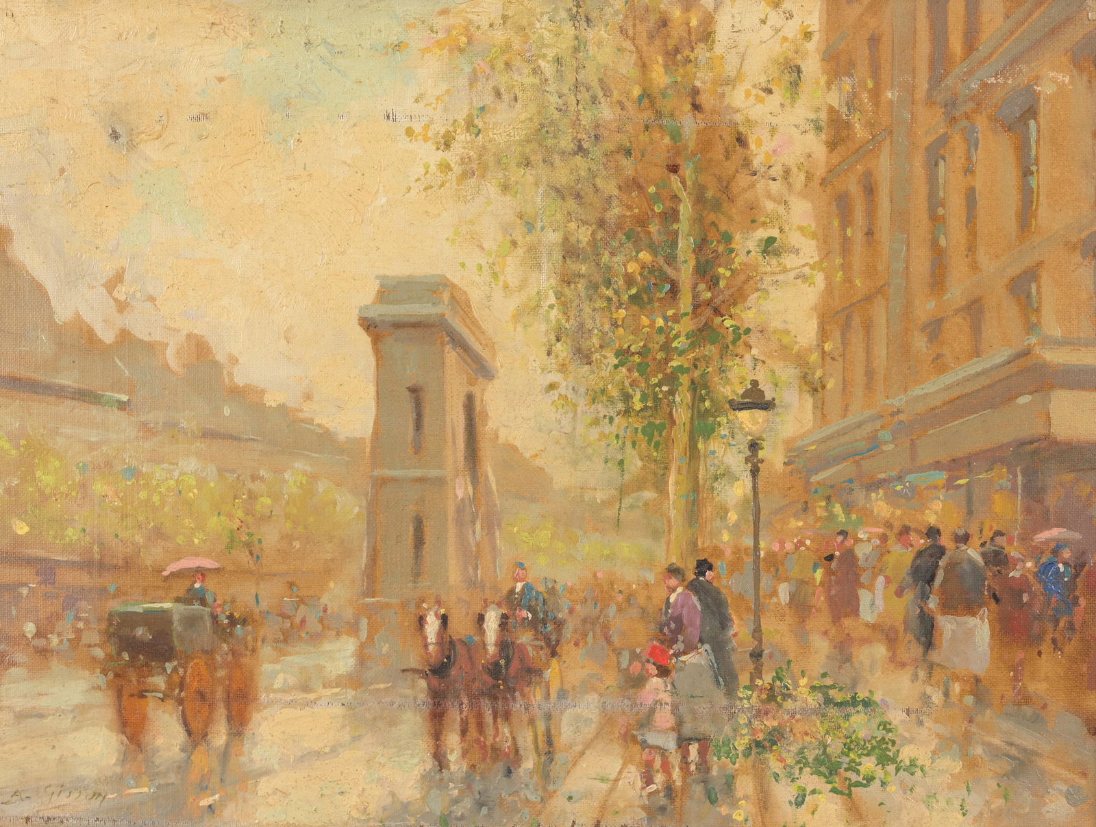 Andre Gisson (American, 1921 - 2003) - 2