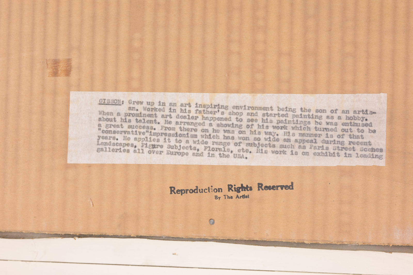 Andre Gisson (American, 1921 - 2003) - 5