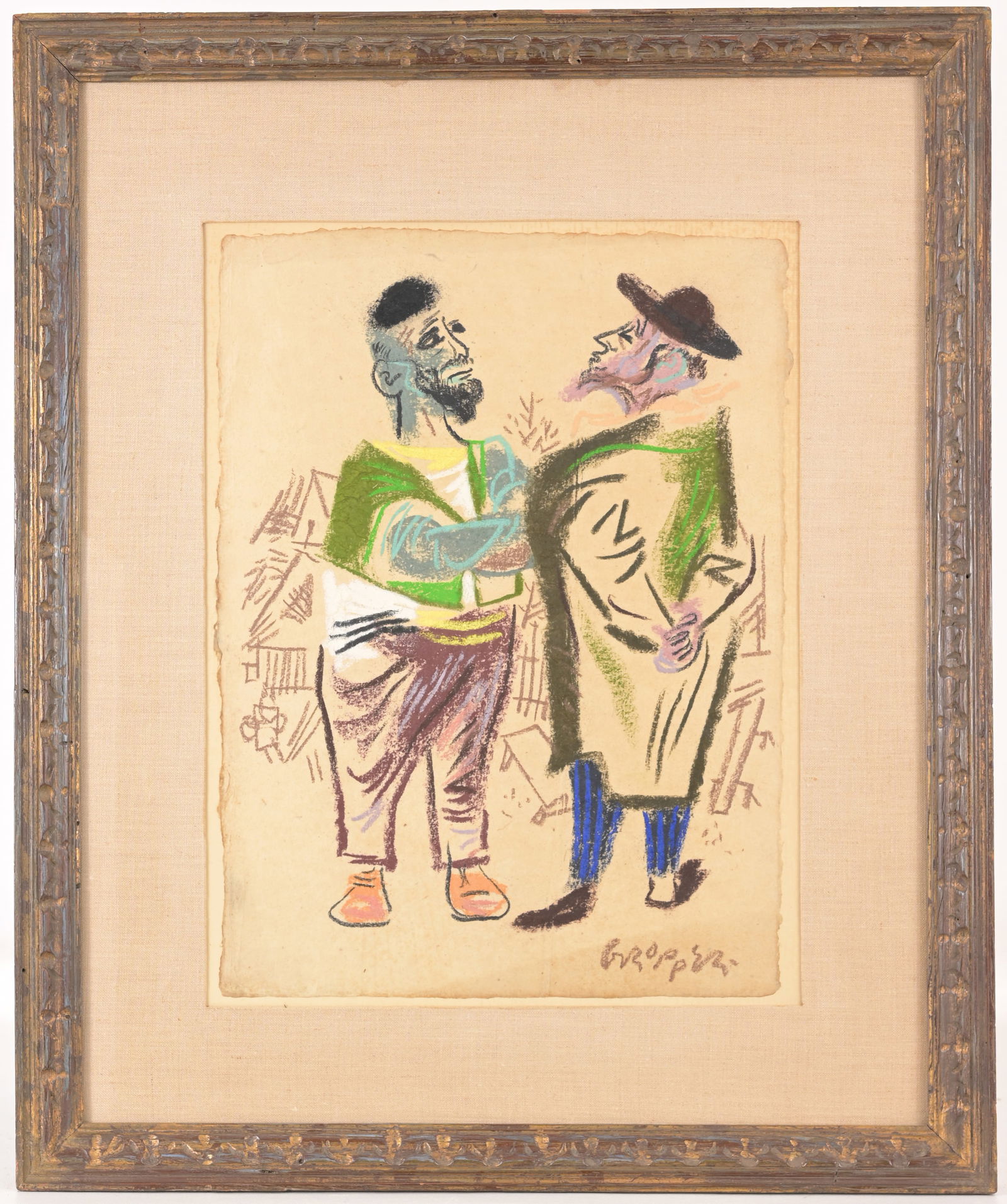 William Gropper (American, 1897 - 1977) (1 of 2)