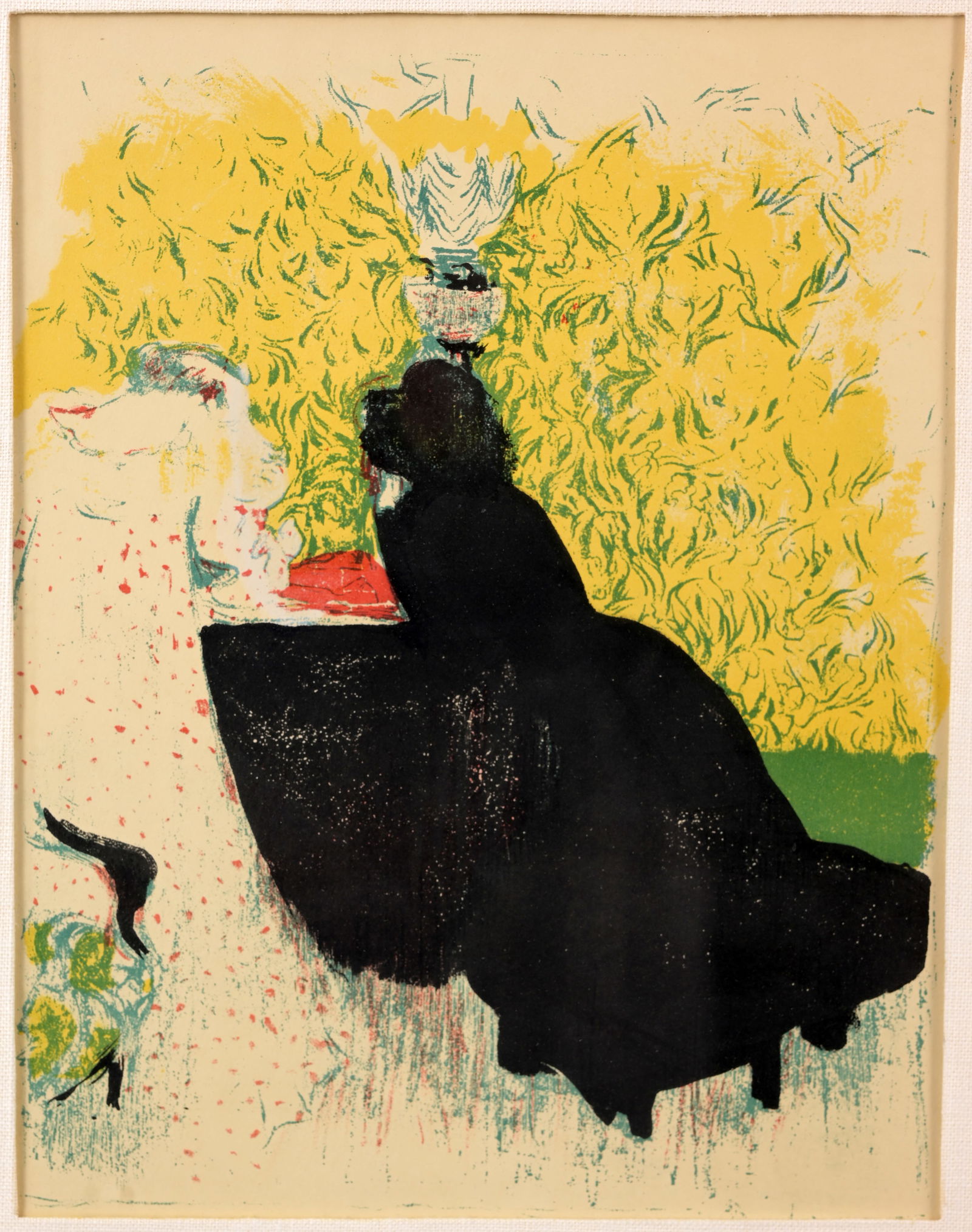 After Edouard Vuillard - "Les Deux Belles soeurs" (1 of 2)