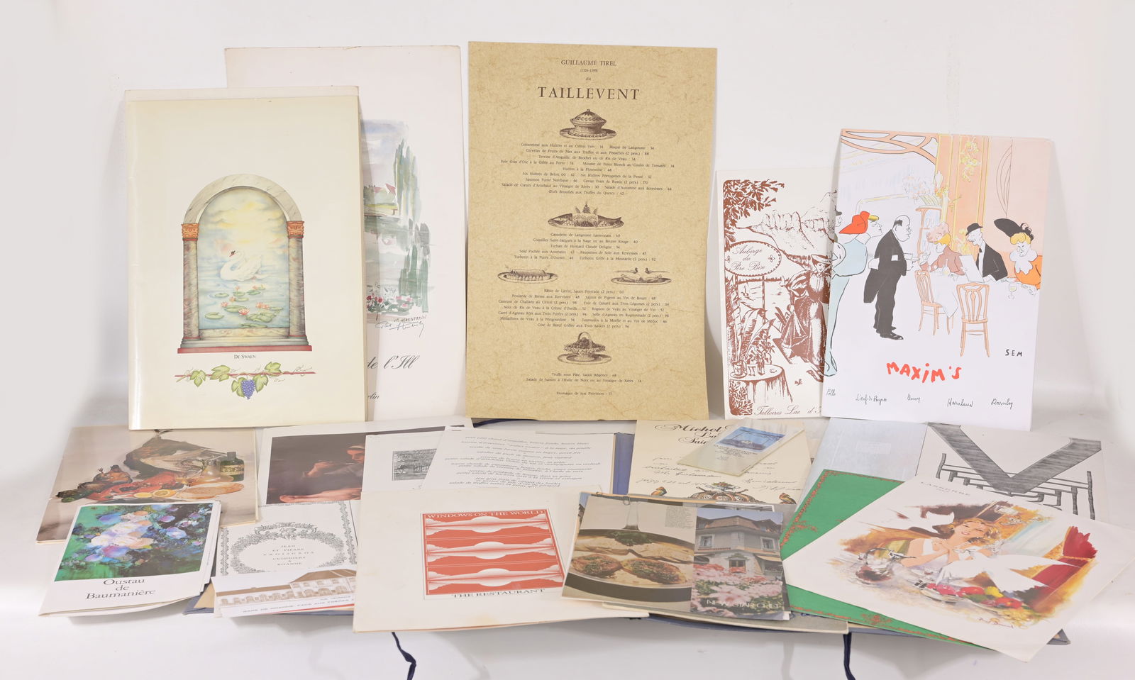 LifeTime Collection of Michelin Star Menus (1 of 7)