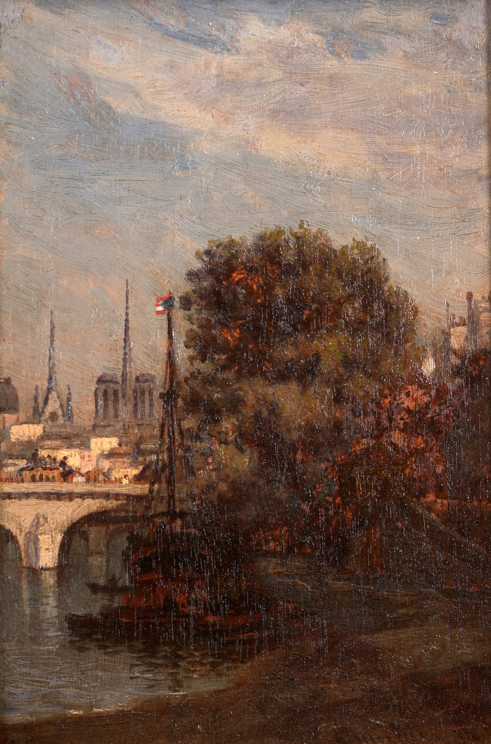 John Joseph Enneking (1841 - 1916) Paris (1 of 5)