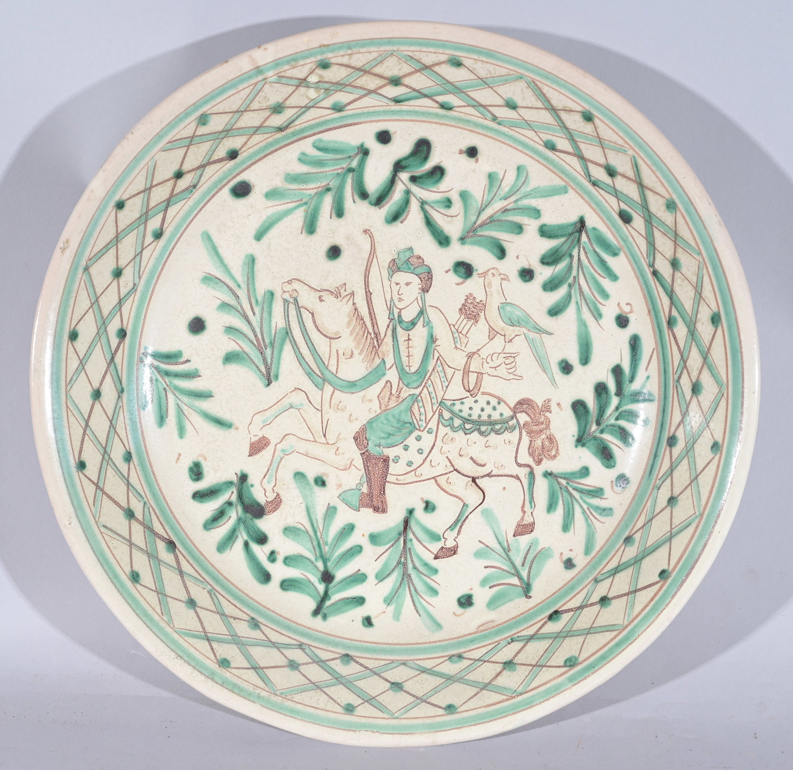 Alessi Caltagirone Italian Ceramic Charger (1 of 4)